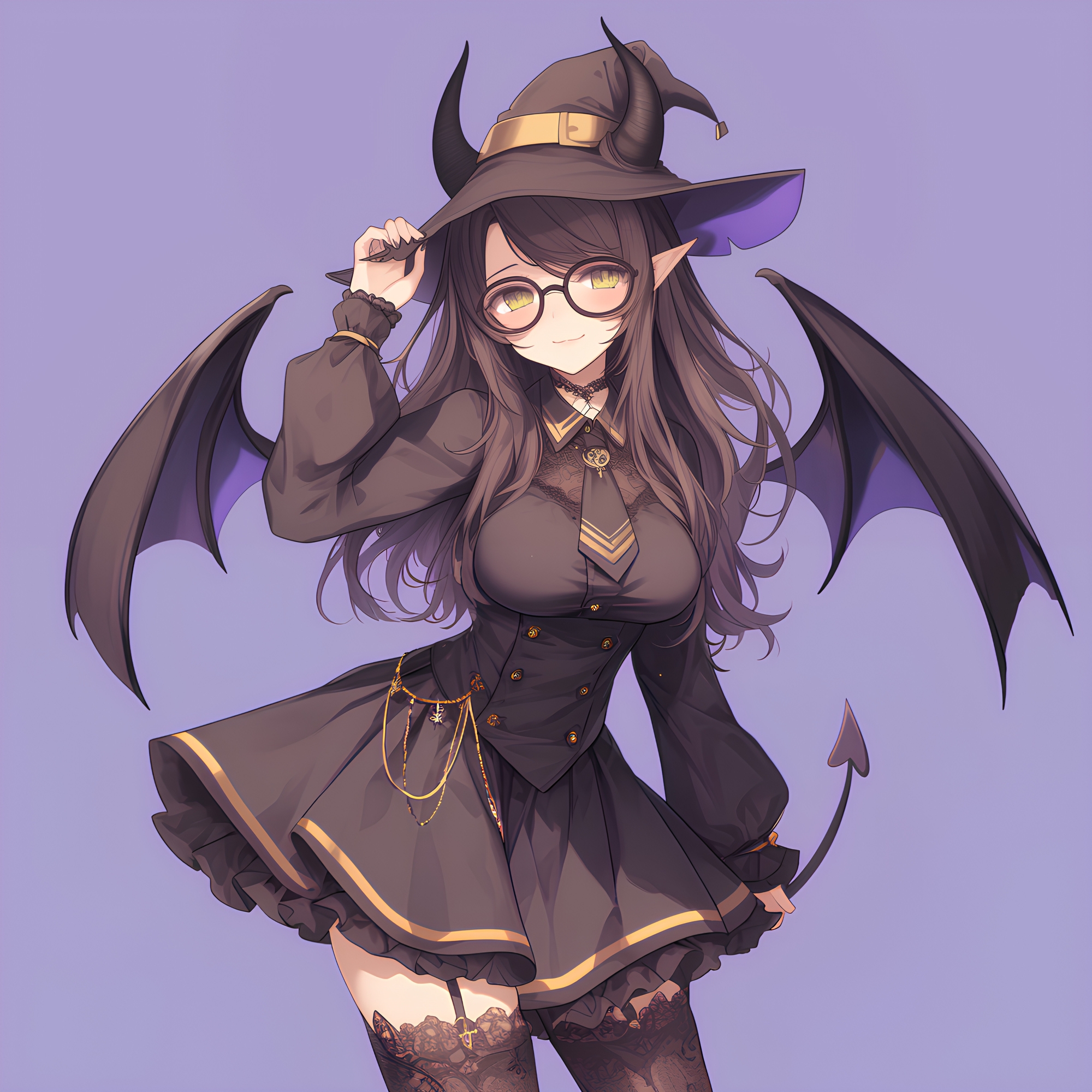 サキュバスウィッチに小さくされてストッキング足で強○オナニー