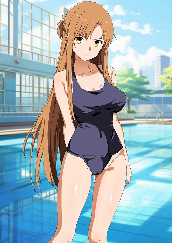 都合のいい時間停止ア〇ナ(水着編)