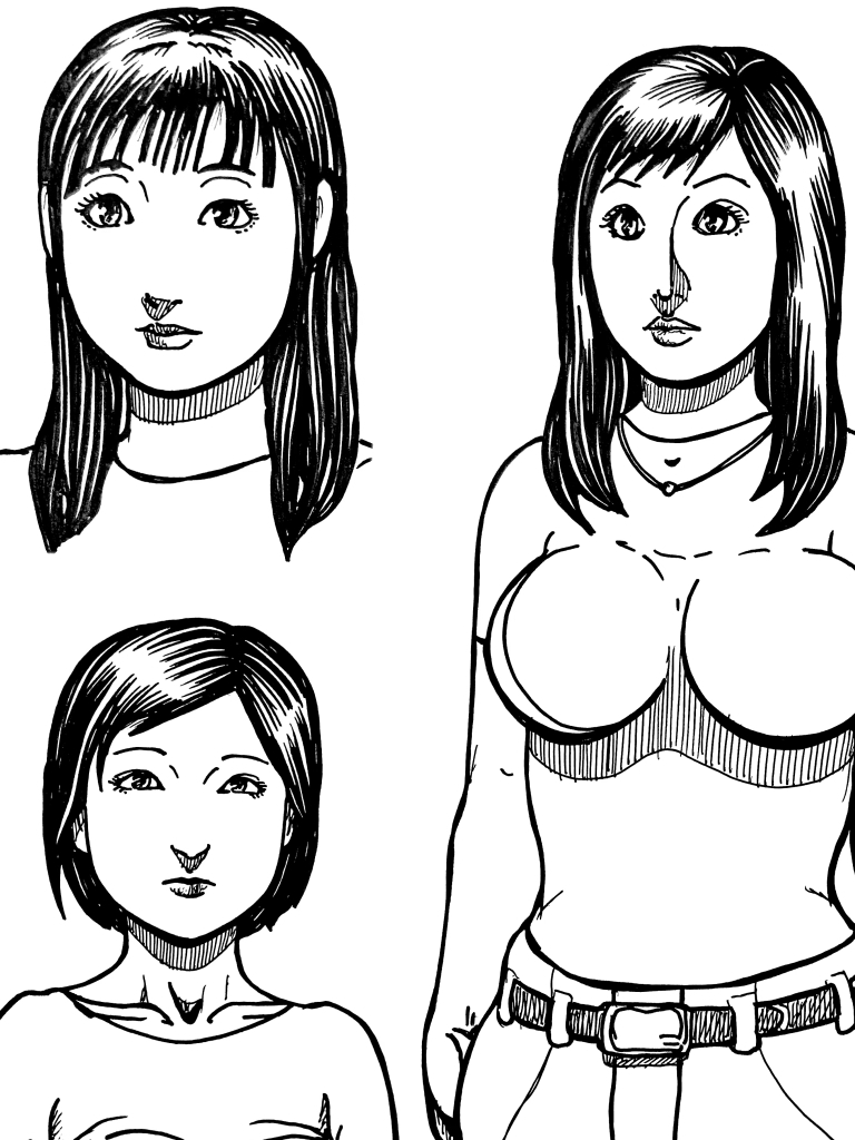 陵○された三十人の人の妻