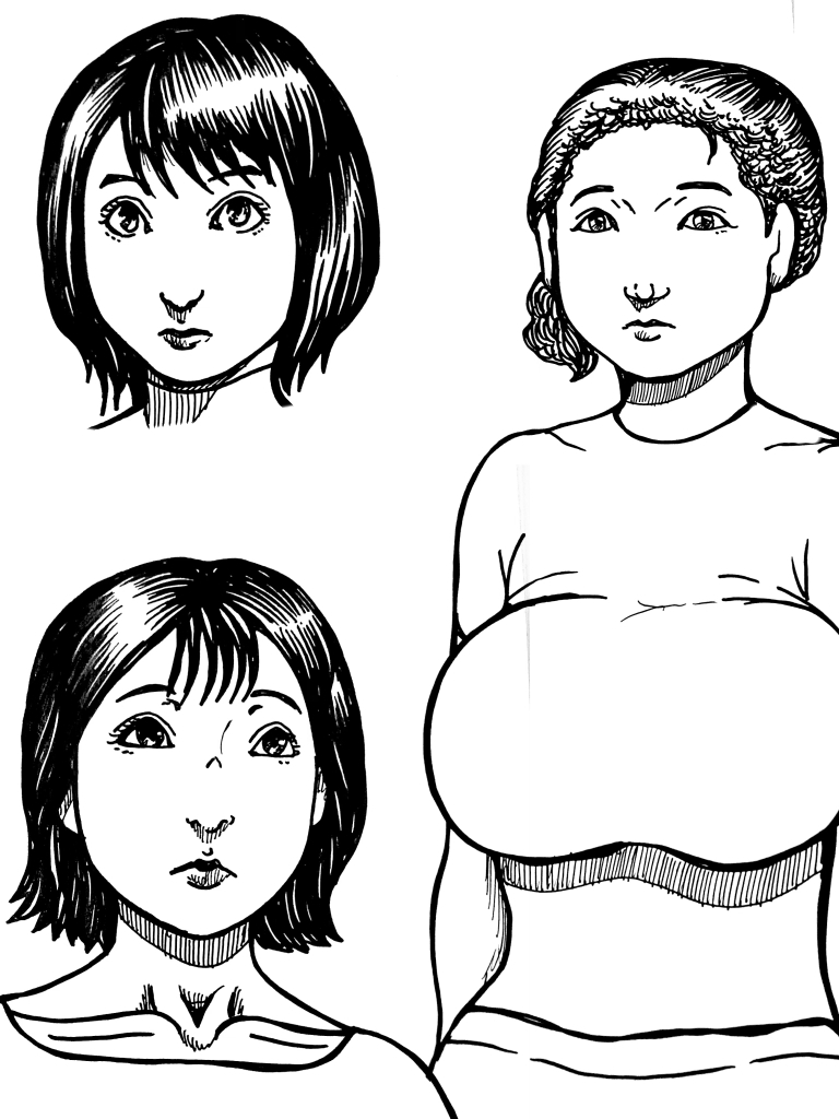 陵○された三十人の人の妻