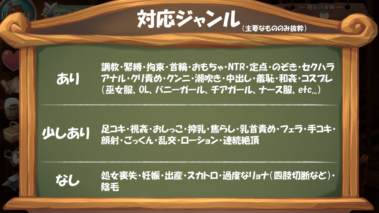 夢見る酒場と秘密の調教