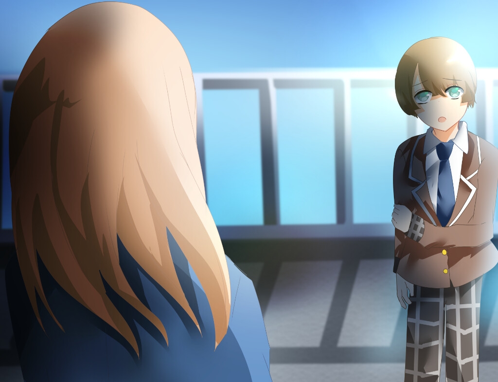 I‐till the sky falls#1罪と貼り続ける刻の中で