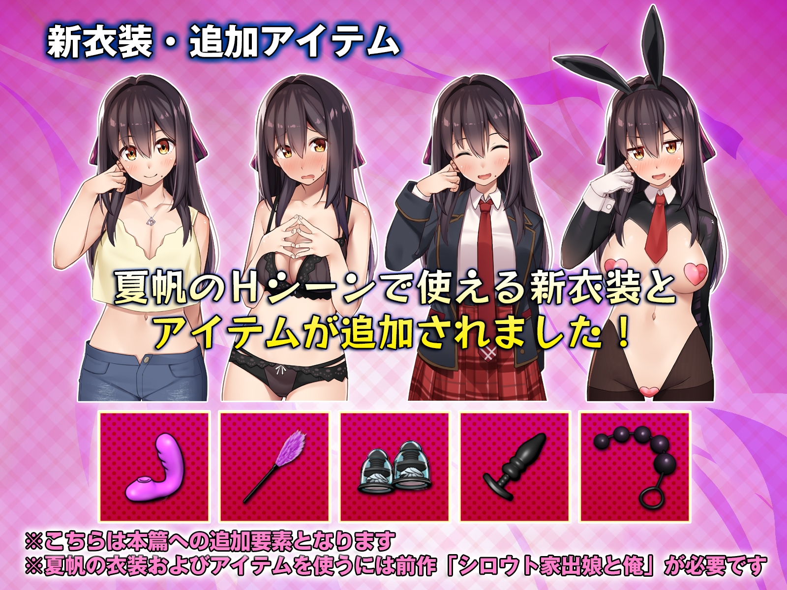 シロウト家出娘と俺 Sweet Days