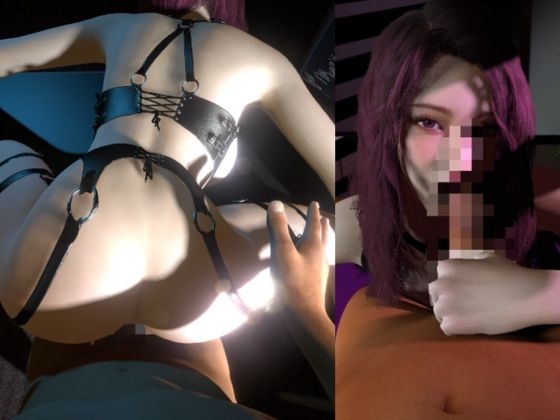 セクサロイドが流行った世界で人妻熟女のユリはNTRプレイを覚える総集編【隣の人妻図鑑:ユリ編3】