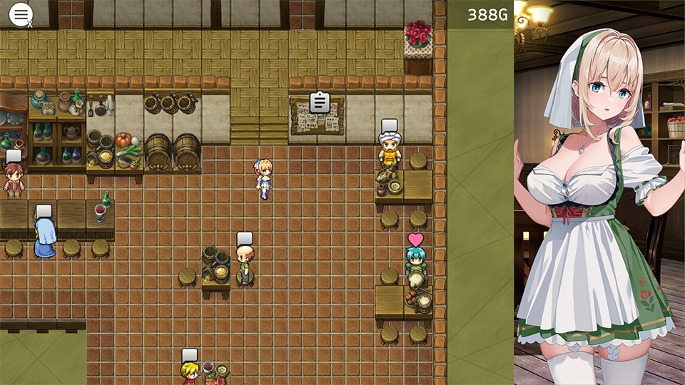 宿と酒場とハルバード