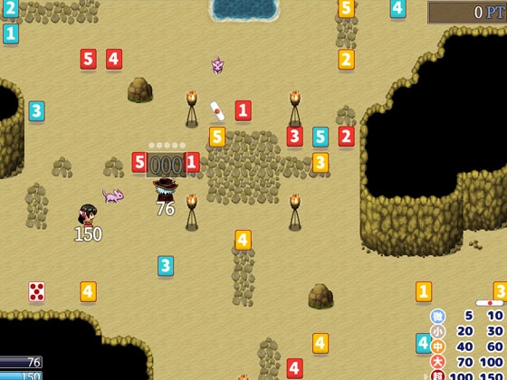 脱衣シャーマン2 ～巫女5人衆の休日～