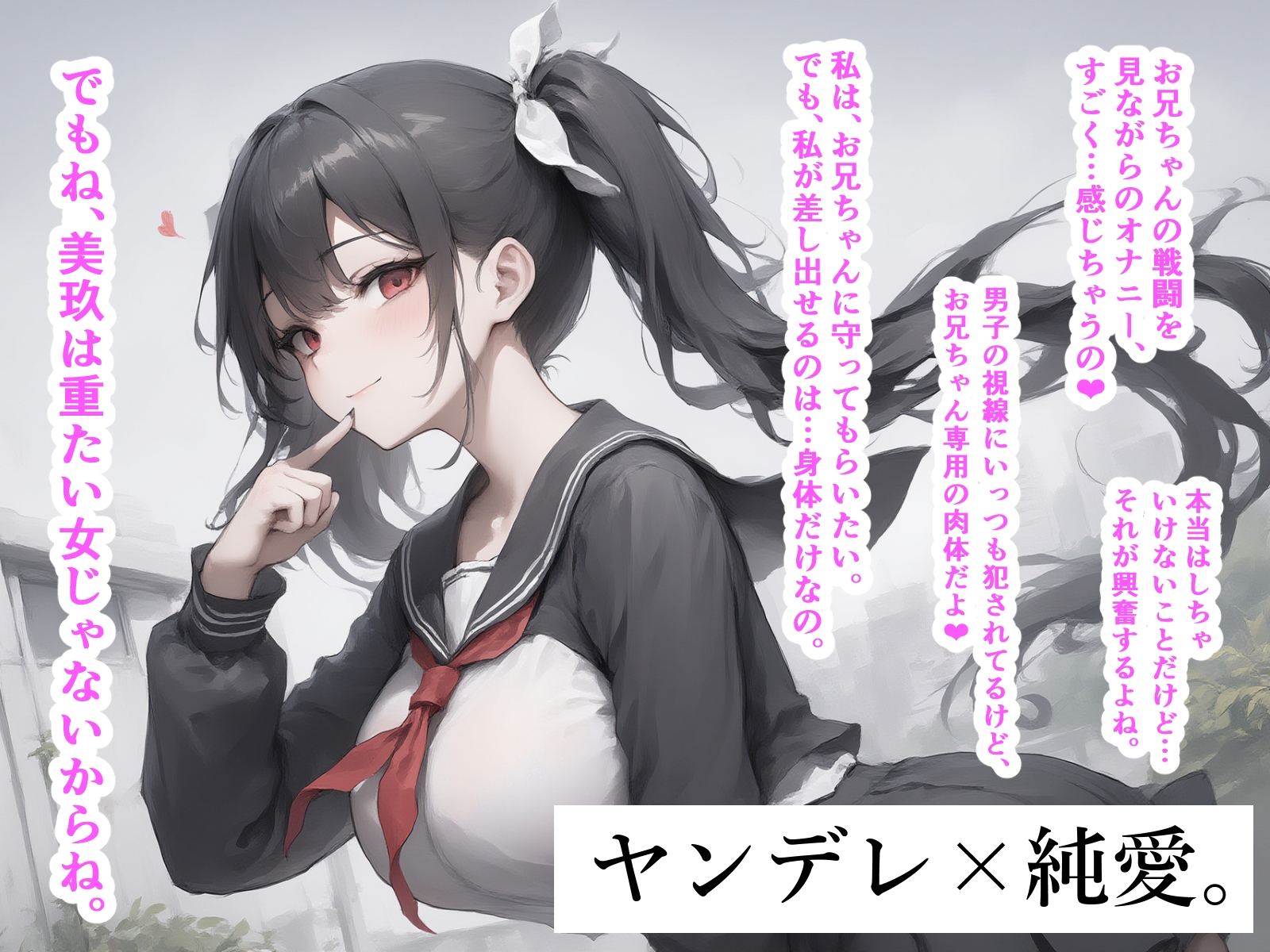 【異世界転移×ASMR】俺の妹がヤンデレ魔王だと判明した件～お兄ちゃん、私を○して♡～