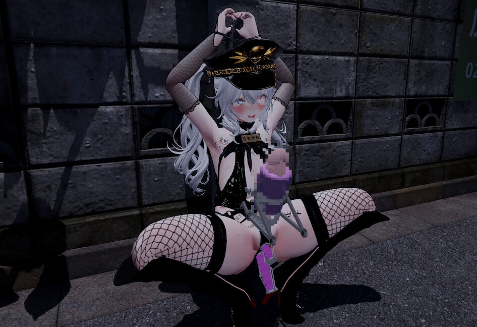 秘密のエクスポーズ バレないように露出するマナカさん