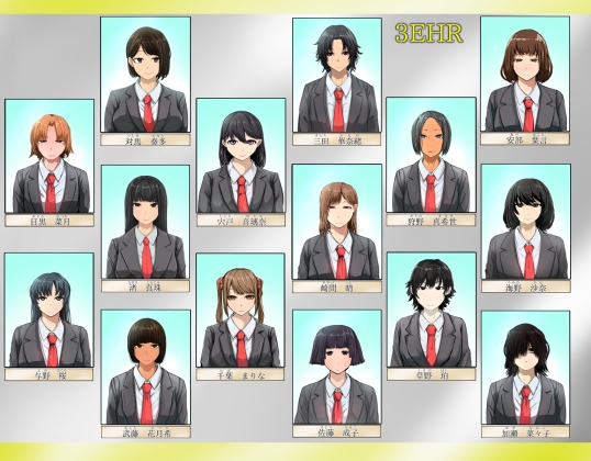 クラスメイトにフェラしてもらった(3Eのみんな)