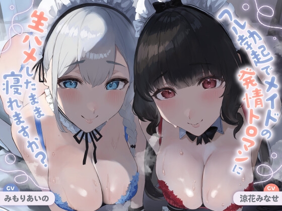 【ALL無声音】フル勃起でメイドの発情トロマンに生ハメしたまま寝れますか?【スローセックス/ずっと生ハメ】