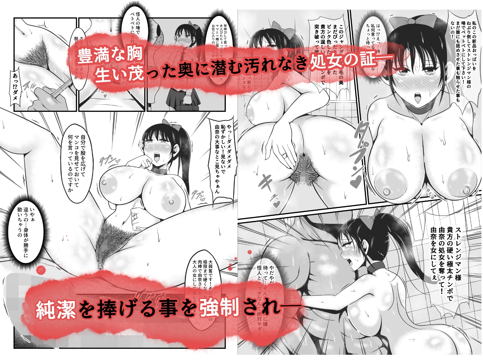 純愛戦姫ラブリーピュア2～漆黒に染まる真紅～