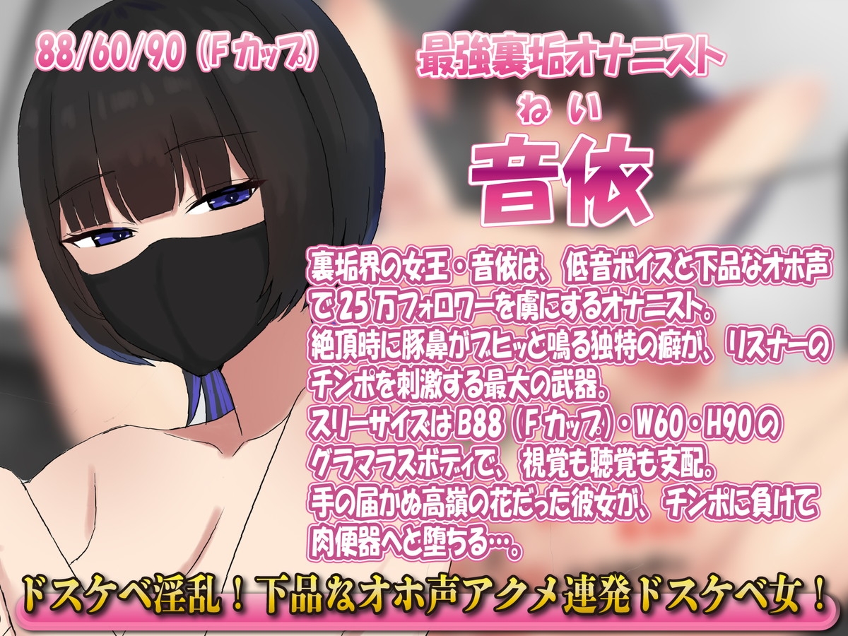 【豚鼻ブヒ堕ち】フォロワー脳破壊！手の届かぬオナニスト裏垢女子が突然オフパコ動画公開！調教交尾肉便器堕ち