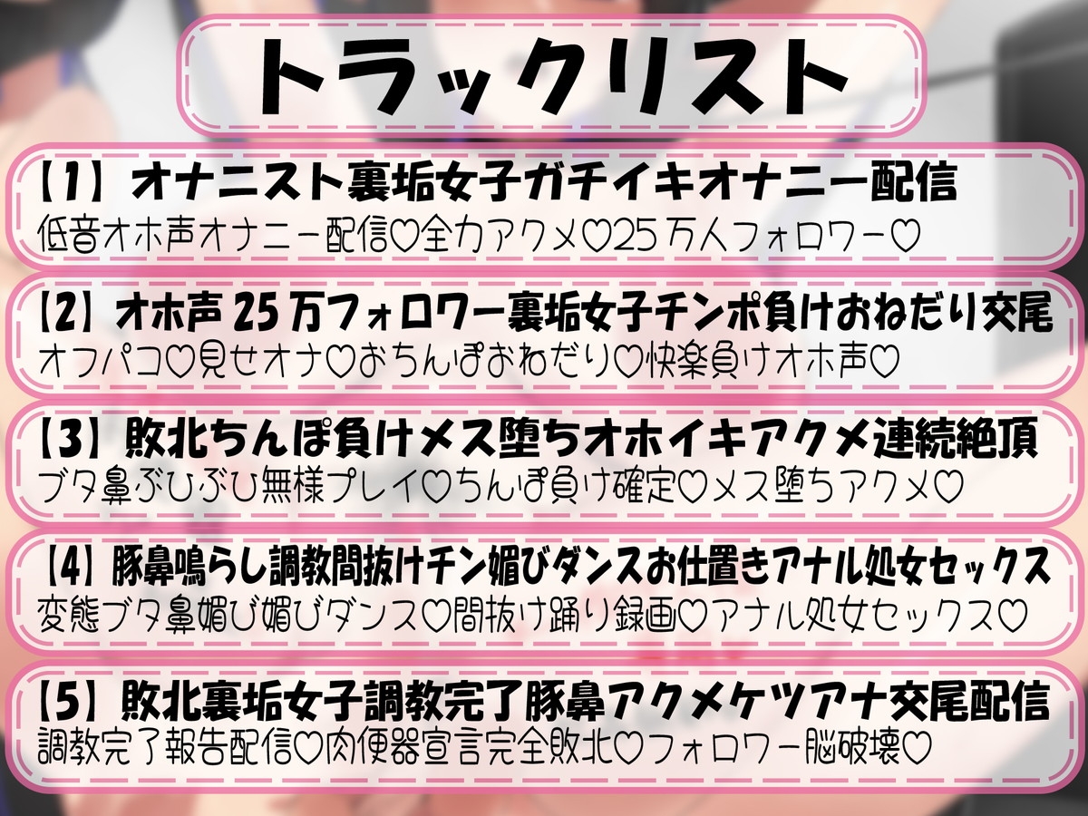 【豚鼻ブヒ堕ち】フォロワー脳破壊！手の届かぬオナニスト裏垢女子が突然オフパコ動画公開！調教交尾肉便器堕ち