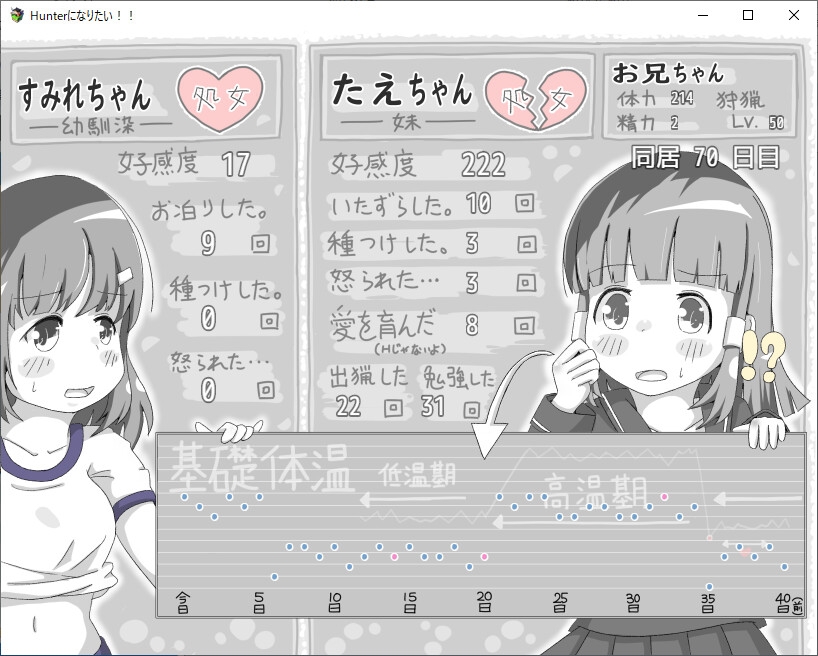 Hunterになりたい！！