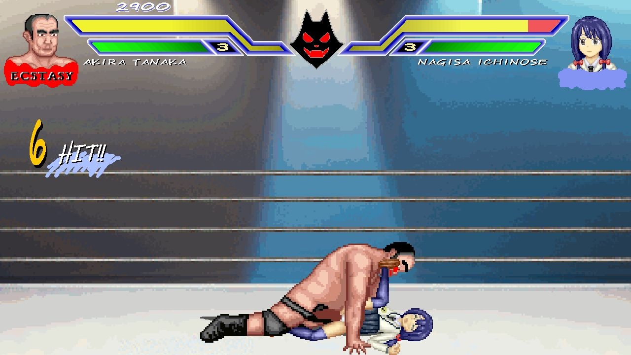 おしとやかなお嬢様「ナギサ」WOLF〜エッチなアップデート型格闘ゲーム〜 追加キャラ