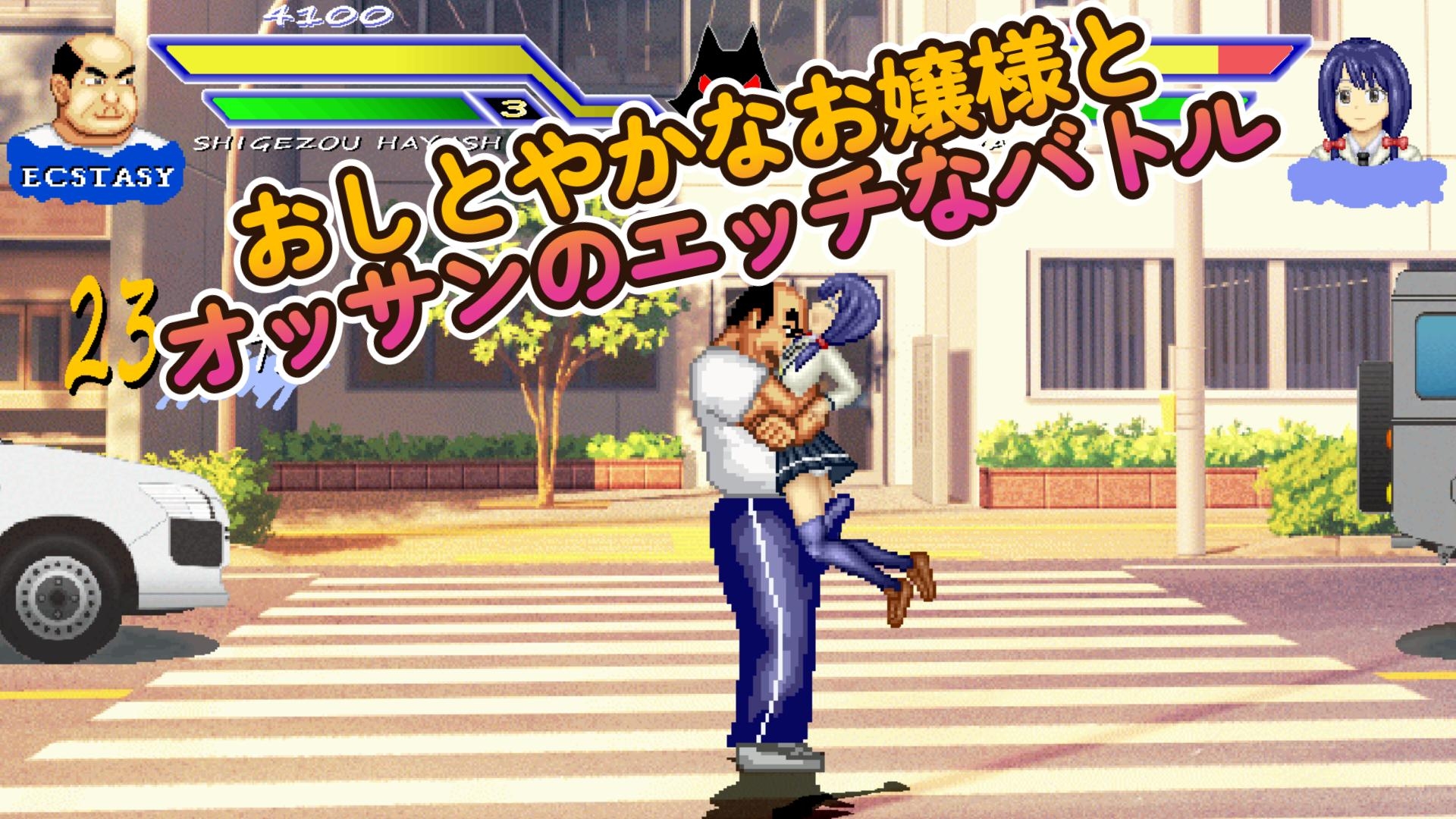 おしとやかなお嬢様「ナギサ」WOLF〜エッチなアップデート型格闘ゲーム〜 追加キャラ