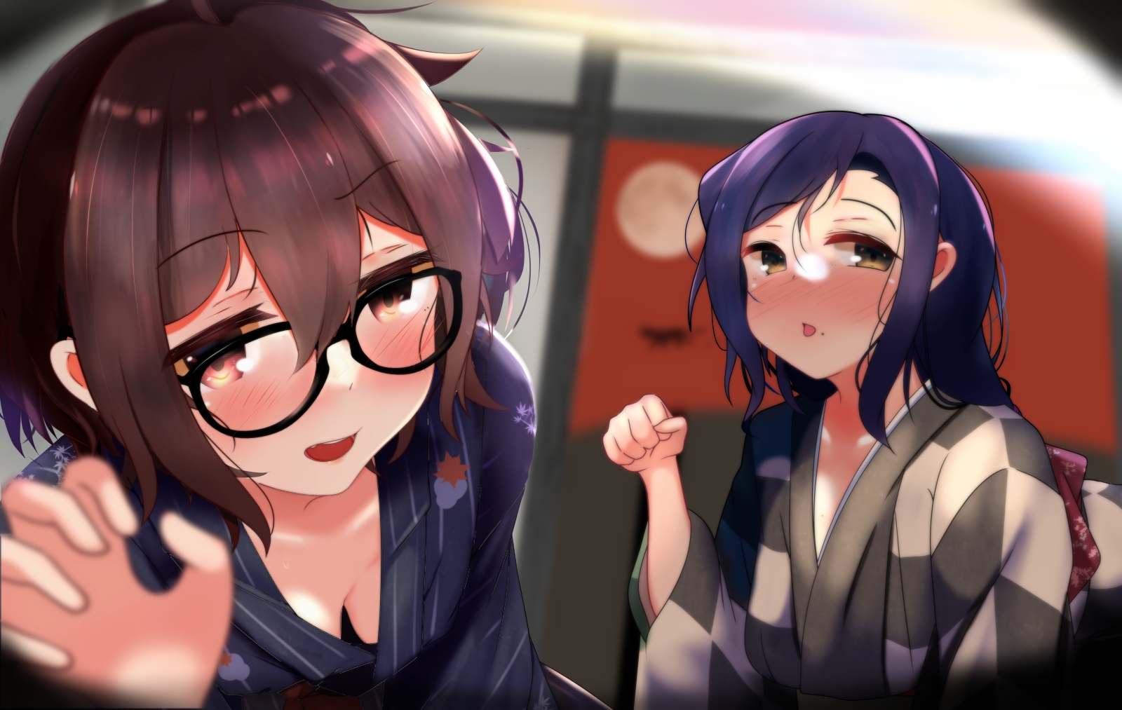 【ぼんぼん時計とねこパブ】東京癒処わきみち 紅葉【猫とともに去りぬ】