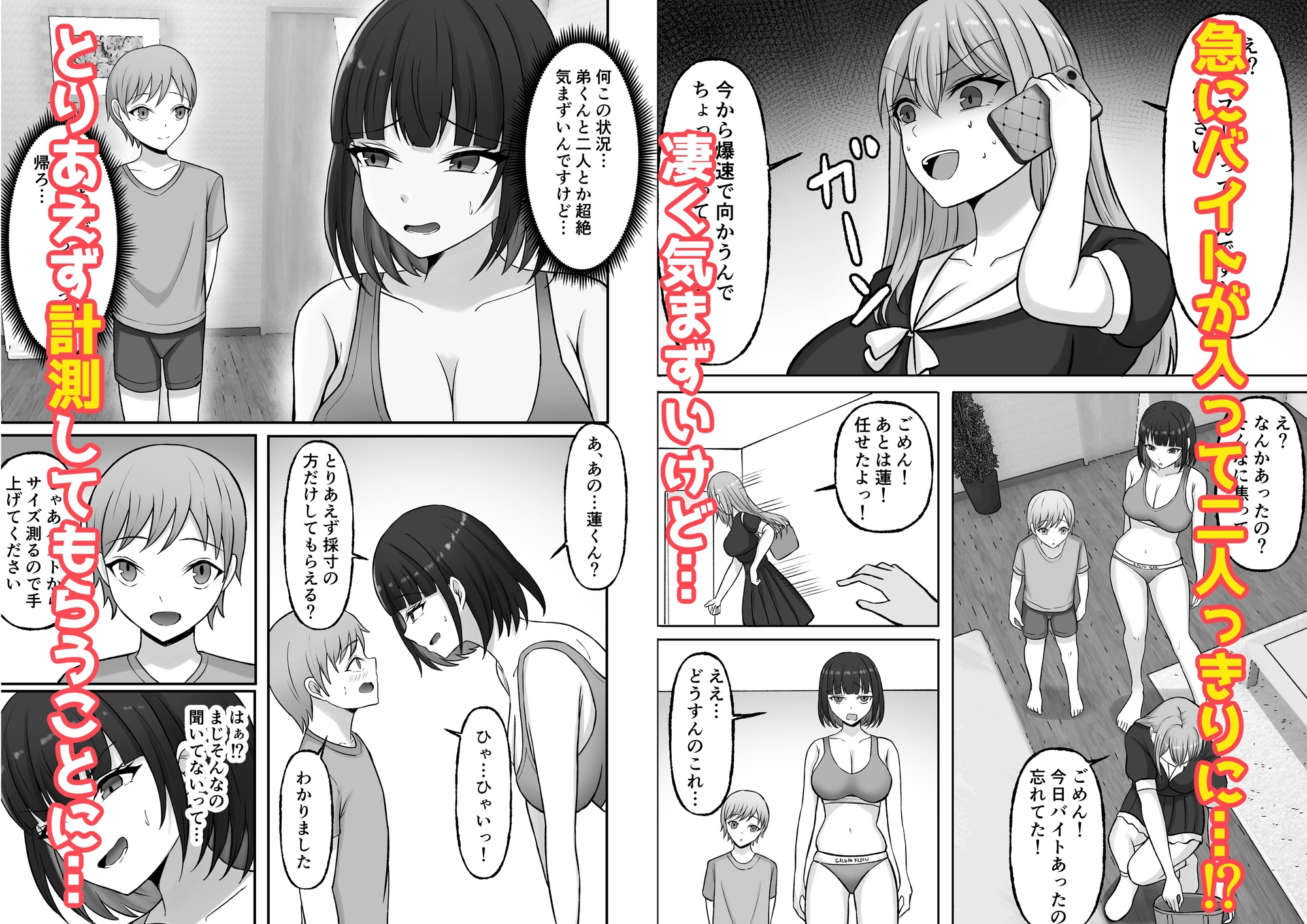 ご主人様は年下くん〜姉の友達メイド育成記〜