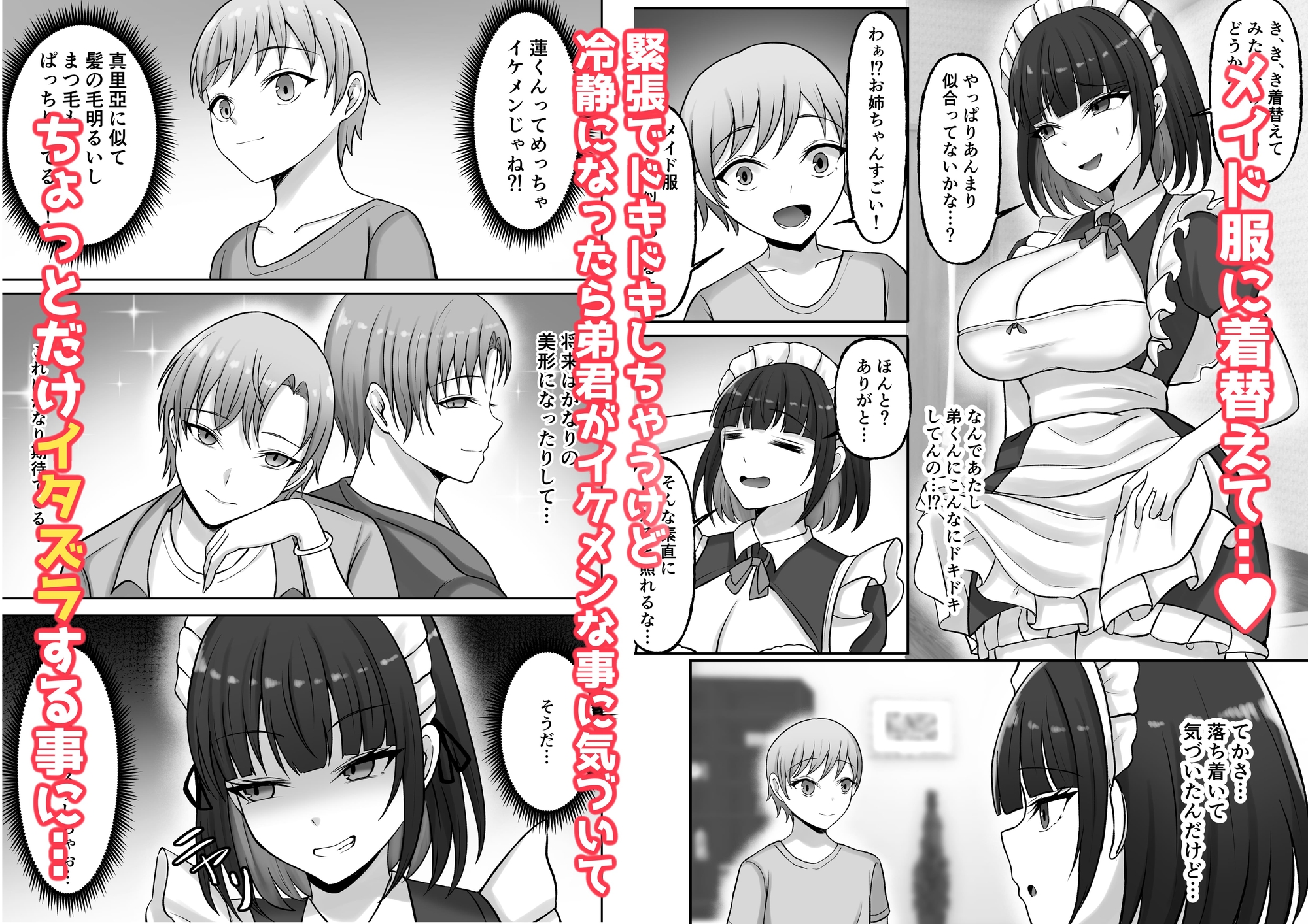 ご主人様は年下くん〜姉の友達メイド育成記〜