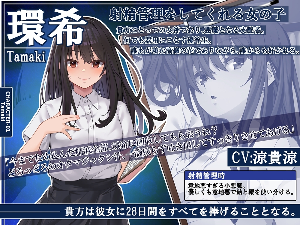 【7/3まで早期購入特典付属！】10時間OVERオナサポ！ 悪い女大集合！ 地獄の射精管理28日間