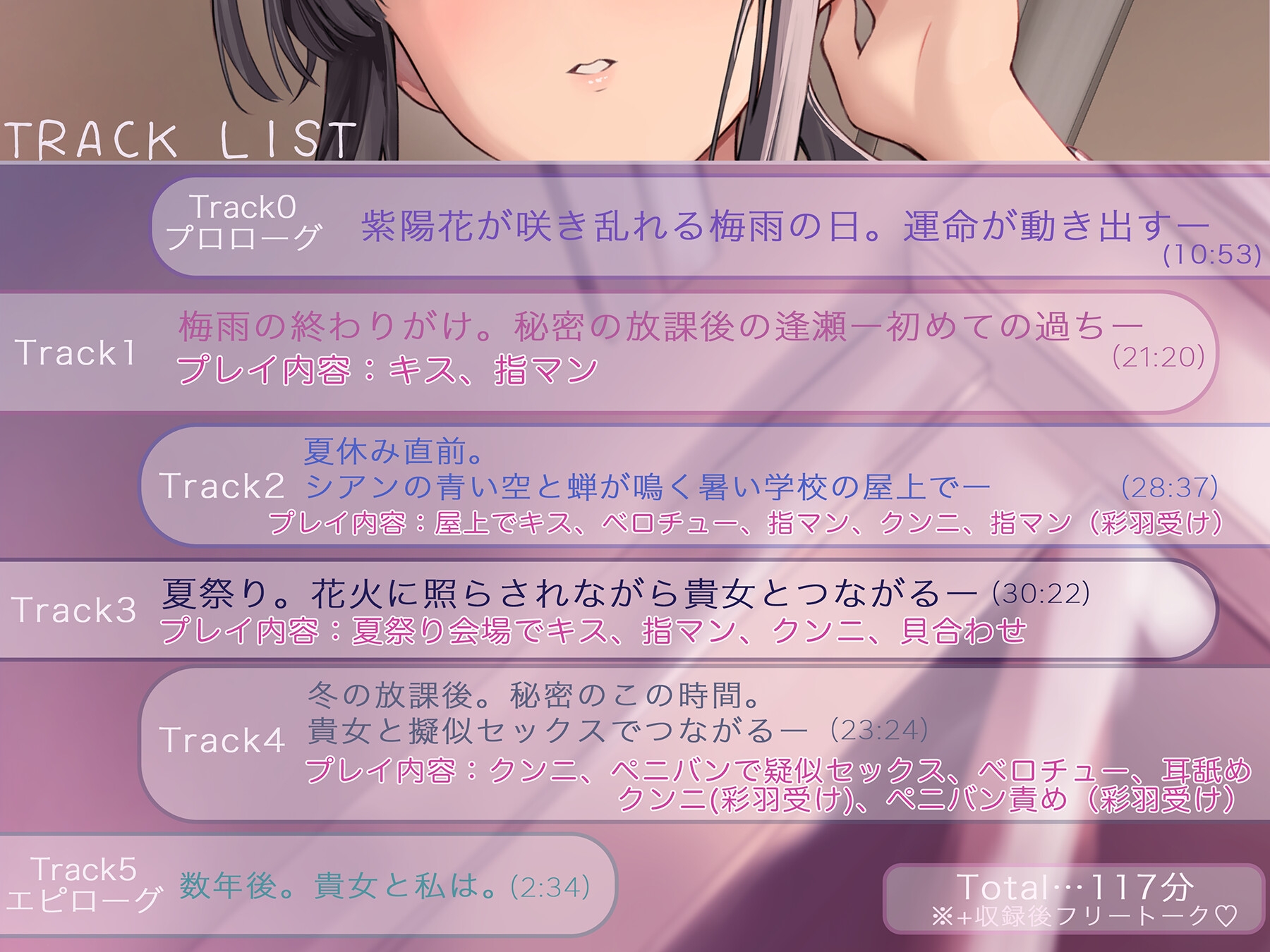 【すきすき囁き】愛が重めの先生に告白したら激重感情丸出しで溺愛され、貴女に堕ちる甘オホ百合えっち♡【KU100】