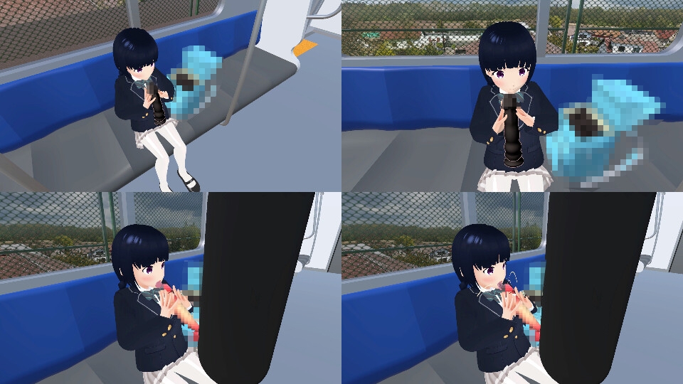 ○○市の生活 通勤電車編