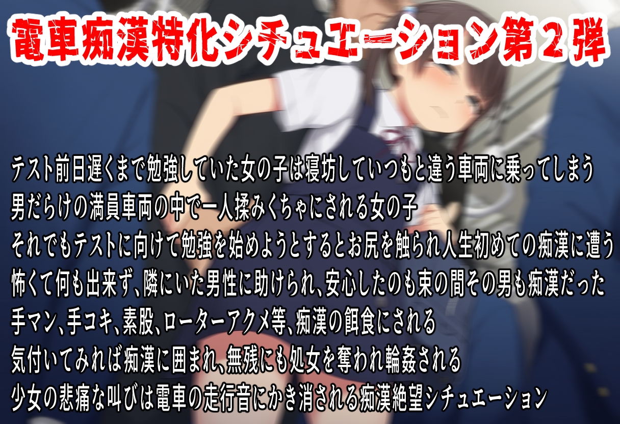 痴○専用車両～や、やめてくださいぃ2～