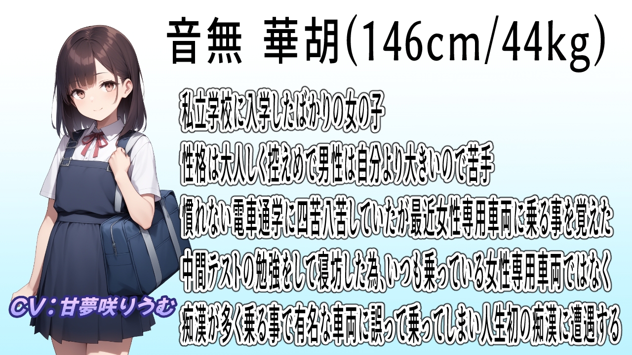 痴○専用車両～や、やめてくださいぃ2～