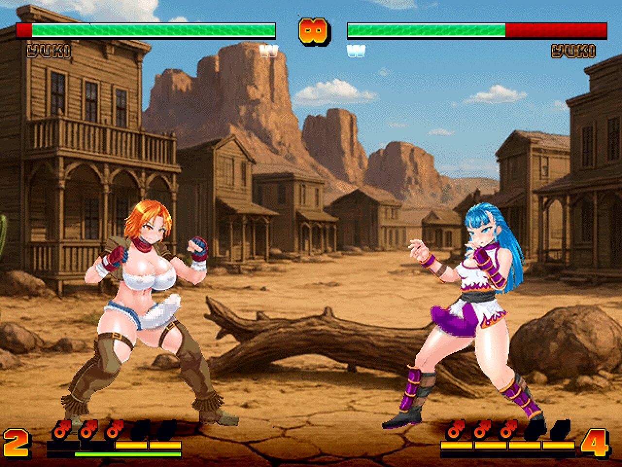 女豹伝説 FUTANARI FURY