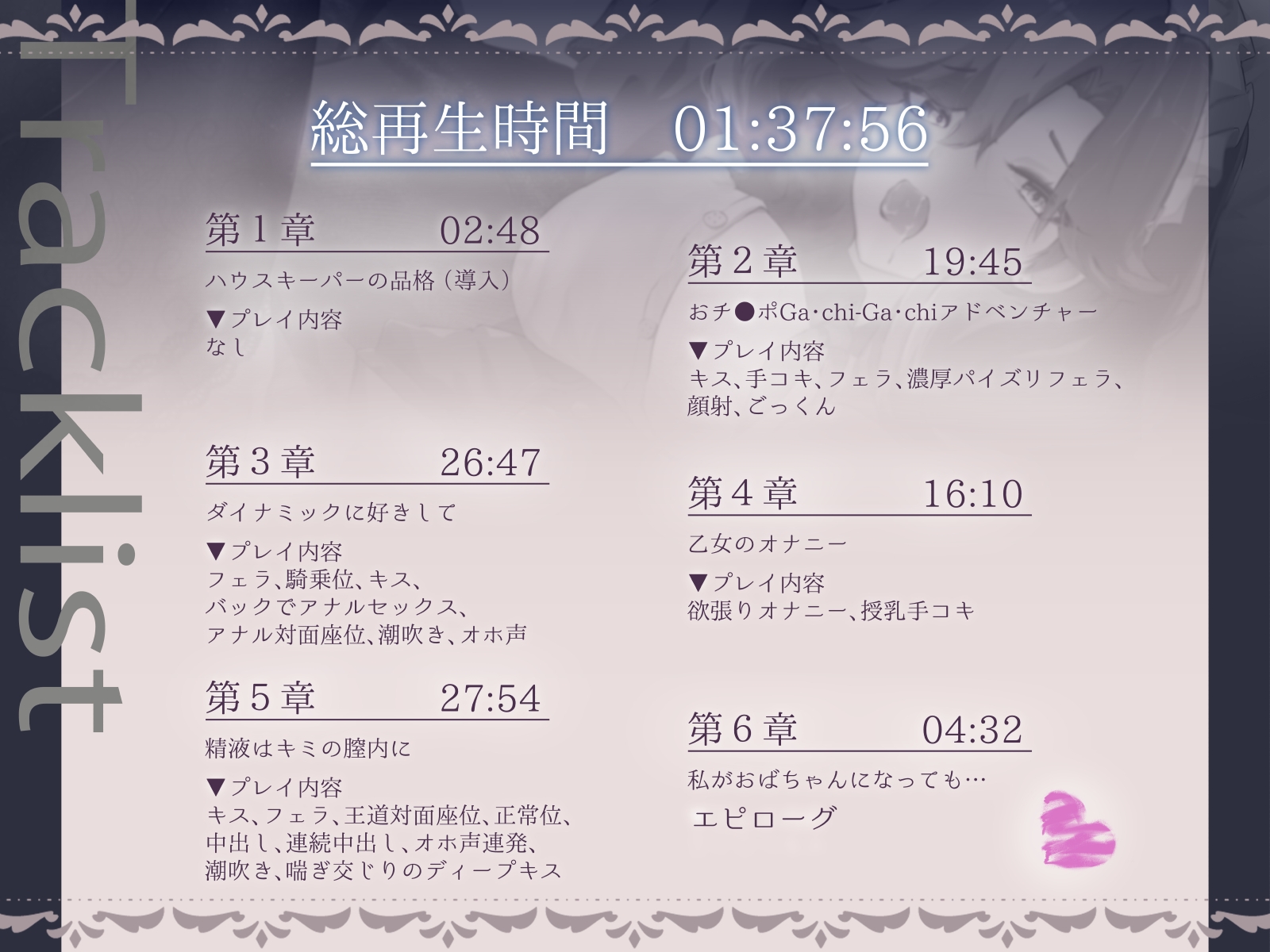 ✅18日間限定7大特典♡✅【CV.縹しあん/約100分】ハウスキーパーの品格 デキる上司は酔いどれでした！【30歳シンママメイド♡オホ声】