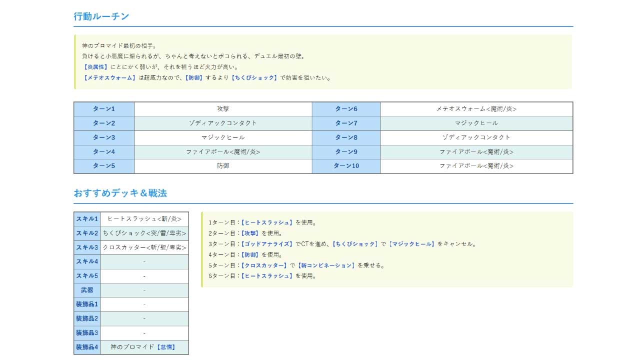 小悪魔スマホ ～ デュエル必勝マニュアル