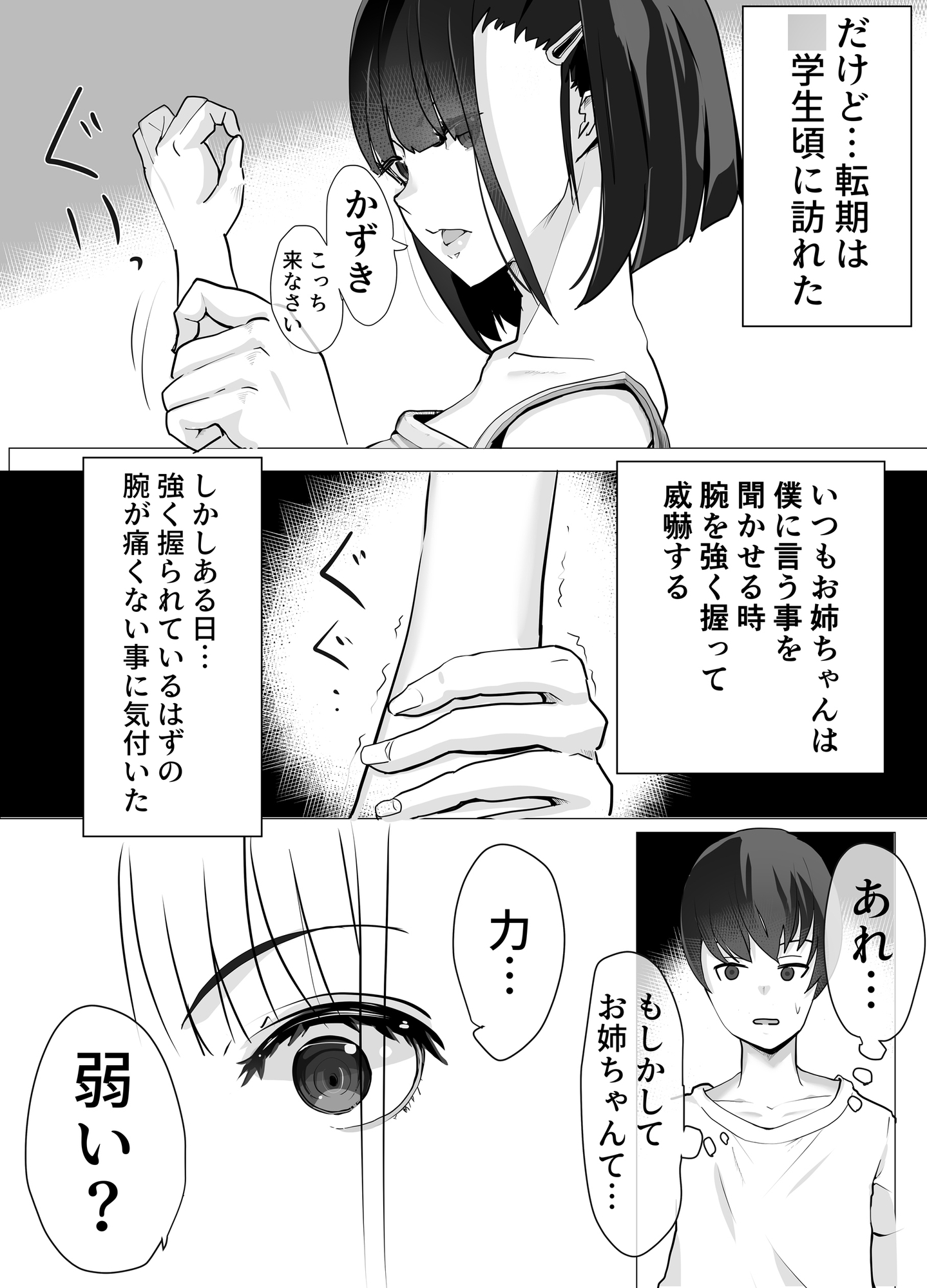 姉と20年間セックスした話