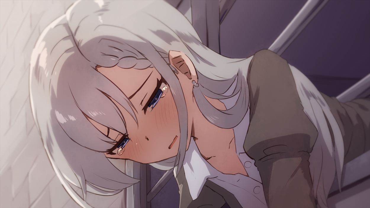 【手描きアニメ】 寝てる女子を見て、女子のアソコが気になりすぎる男子達(櫻〇桃華)/おしっこしたいが窓枠に挟まり動けずキモ陰キャ達に見られ、処女童貞卒業(久〇颯