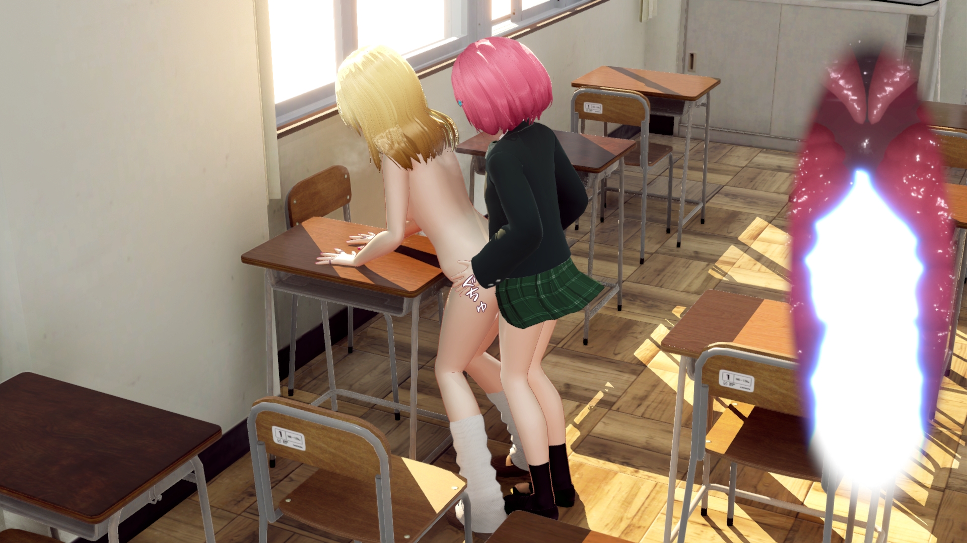 男の娘とMっ気ギャル