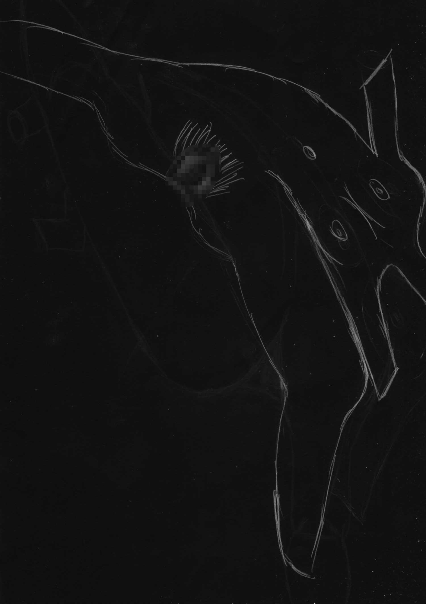 黒よりも黒い黒戯絵集「マネキンポーズ」