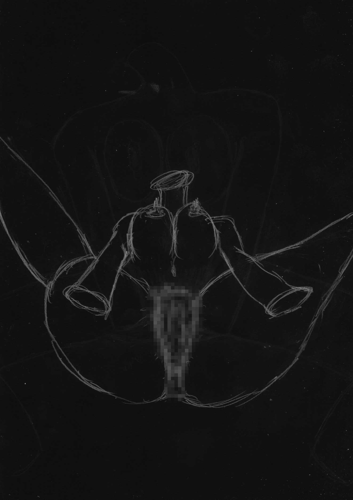 黒よりも黒い黒戯絵集「マネキンポーズ」