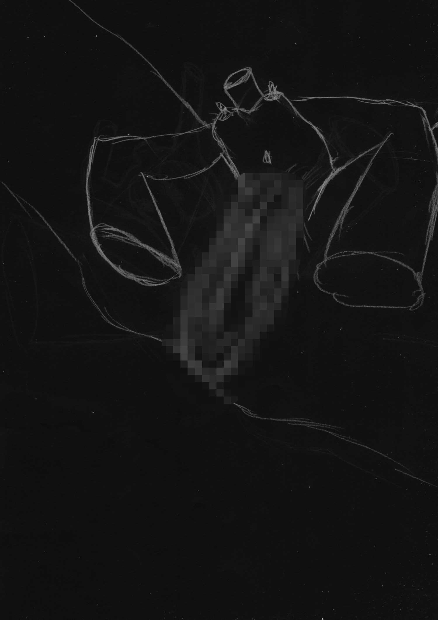 黒よりも黒い黒戯絵集「マネキンポーズ」