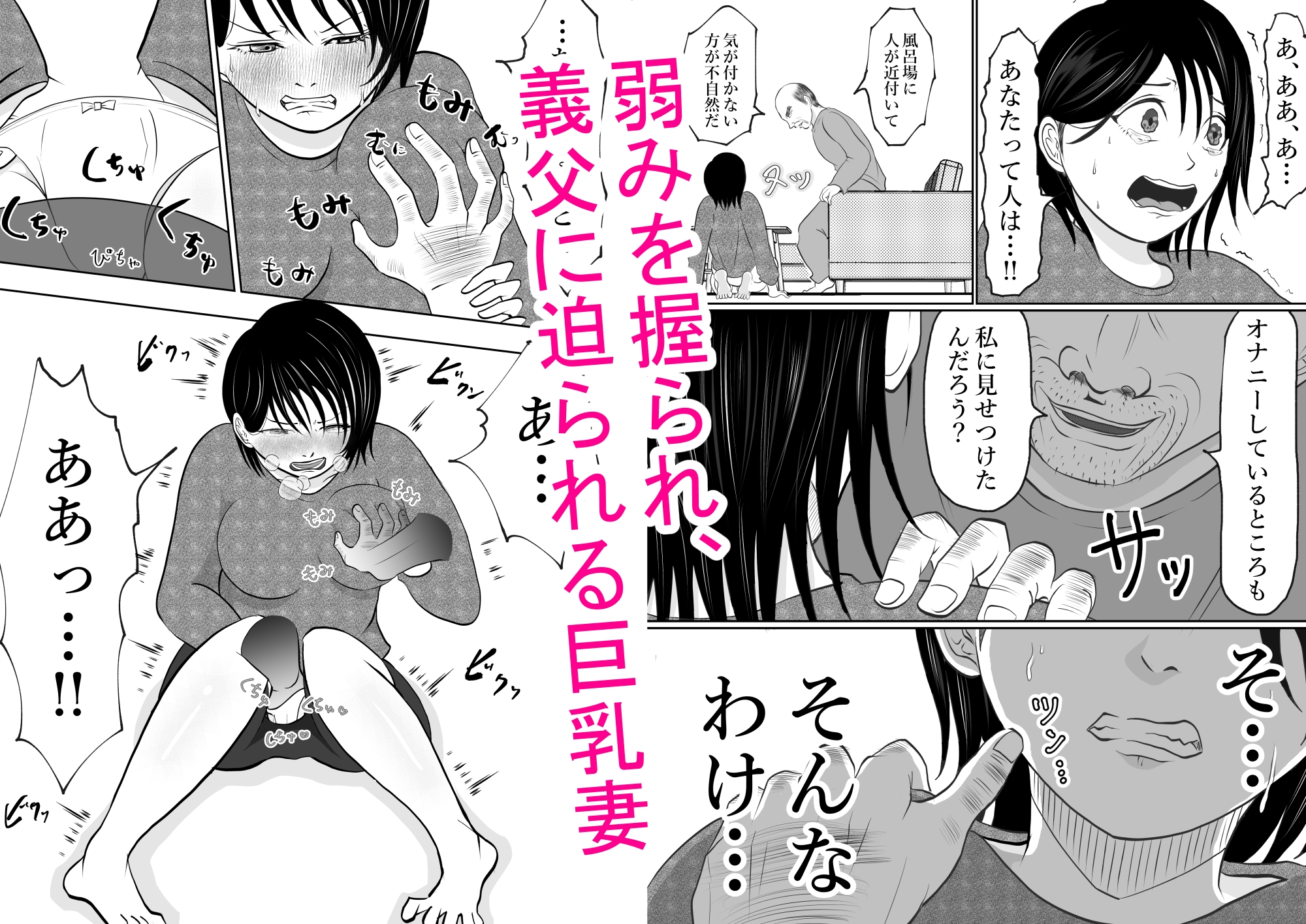 寝ているはずの妻と父が愛し合う理由が知りたい