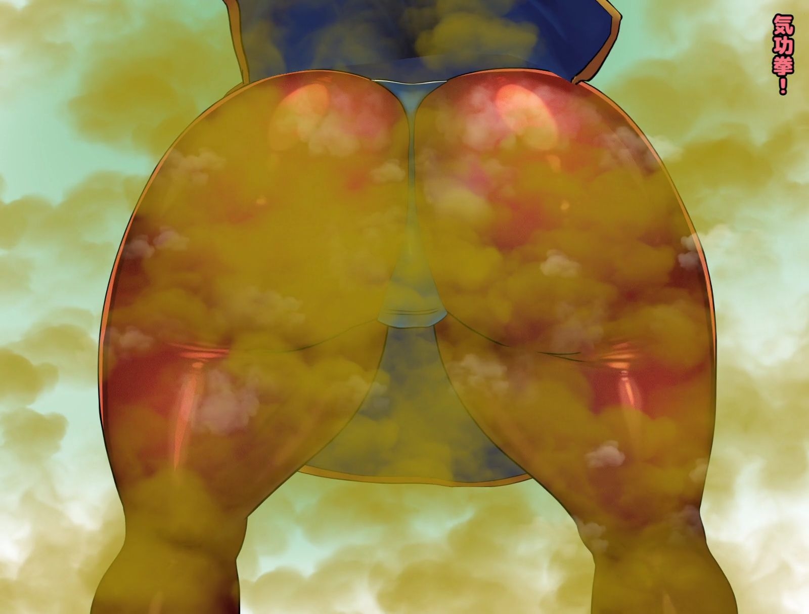 便意我慢&着衣脱糞&おならアニメーション集(5)