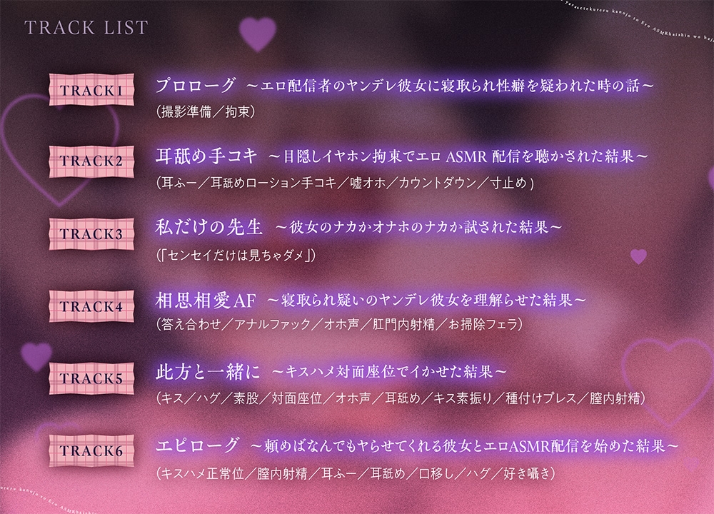 《NTR報告Live2D同梱》見知らぬ女子高生に監禁された漫画家の話ASMR～頼めばなんでもヤらせてくれる彼女とエロASMR配信を始めた結果～