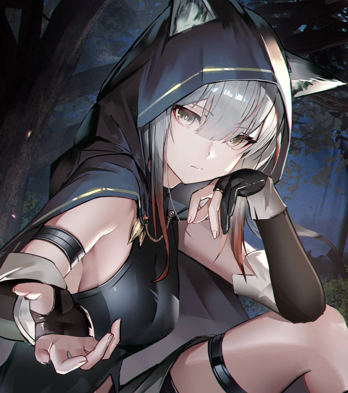 [ケモミミ❎獣狩り❎純愛]ケモミミハントレイド 愛灰 〜皮肉屋ケモミミ娘と狩りのお話〜