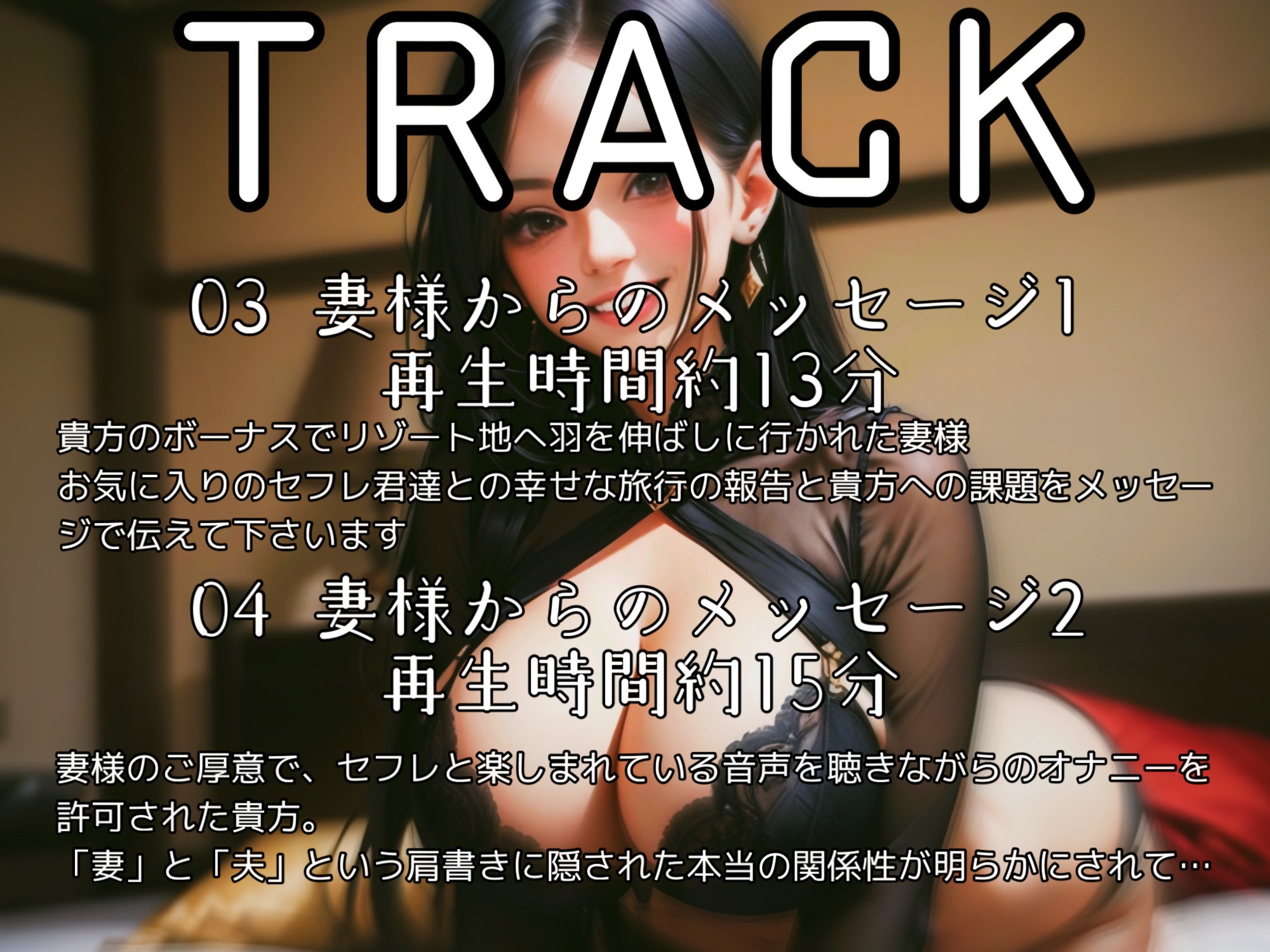 元AV女優妻様の負け組夫調教