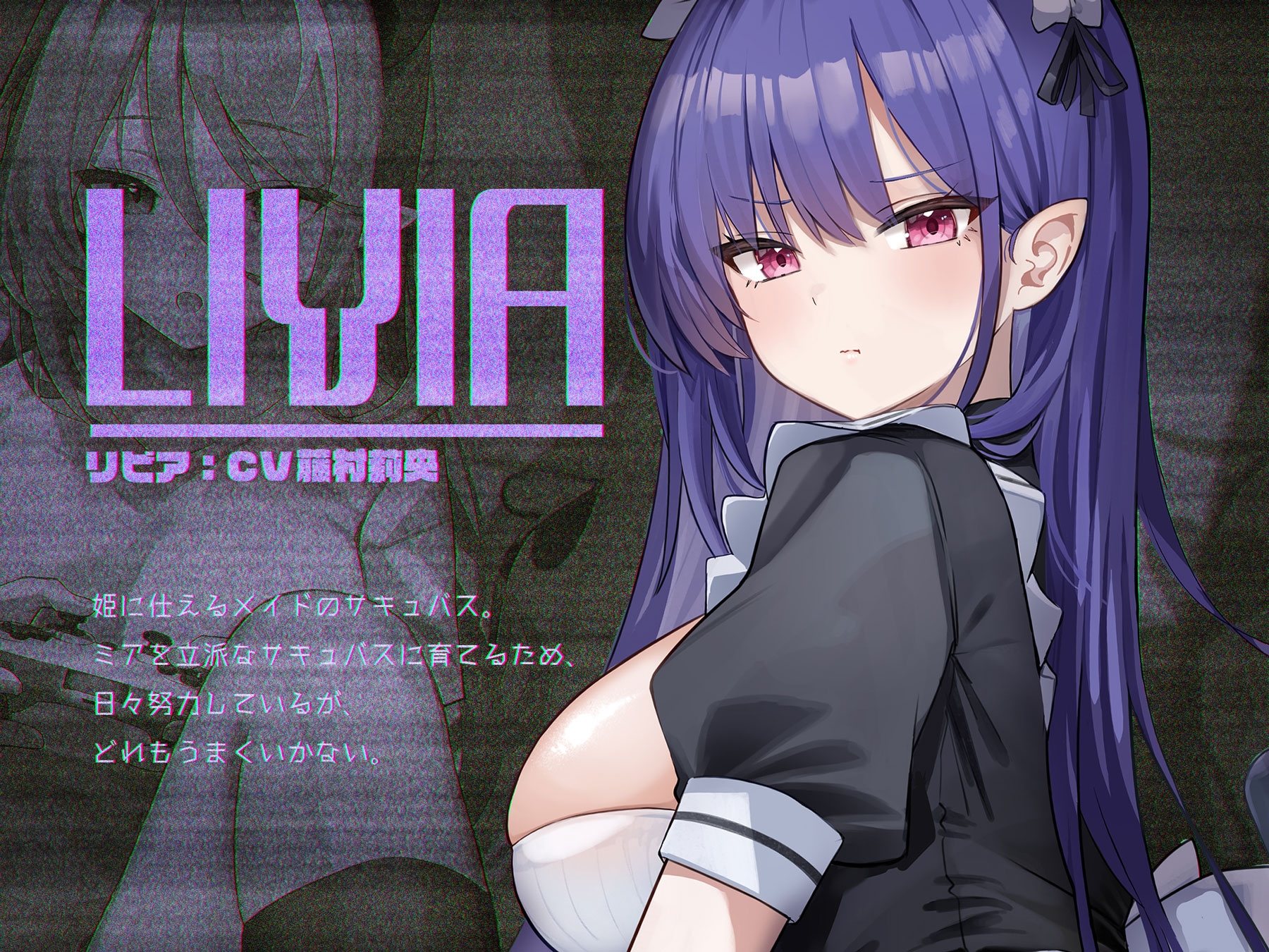 ゲームにしか興味がないサキュバスの姫【KU100】