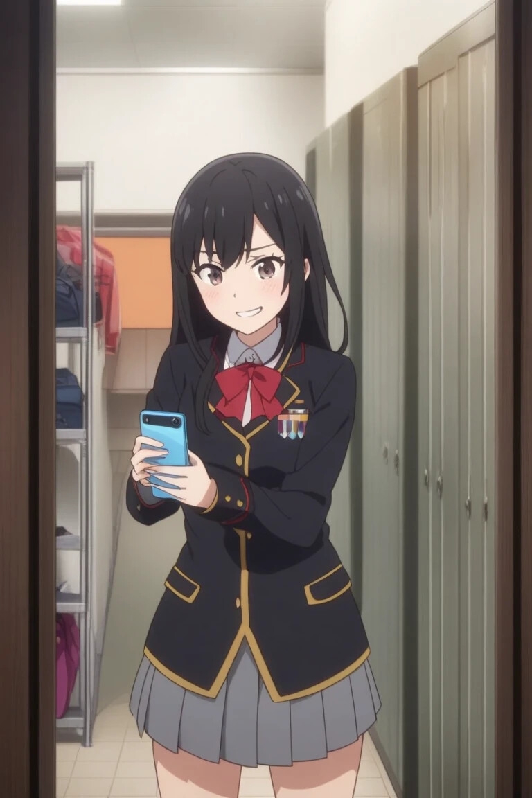 学園のカーストトップ女子によるネチネチいじめ