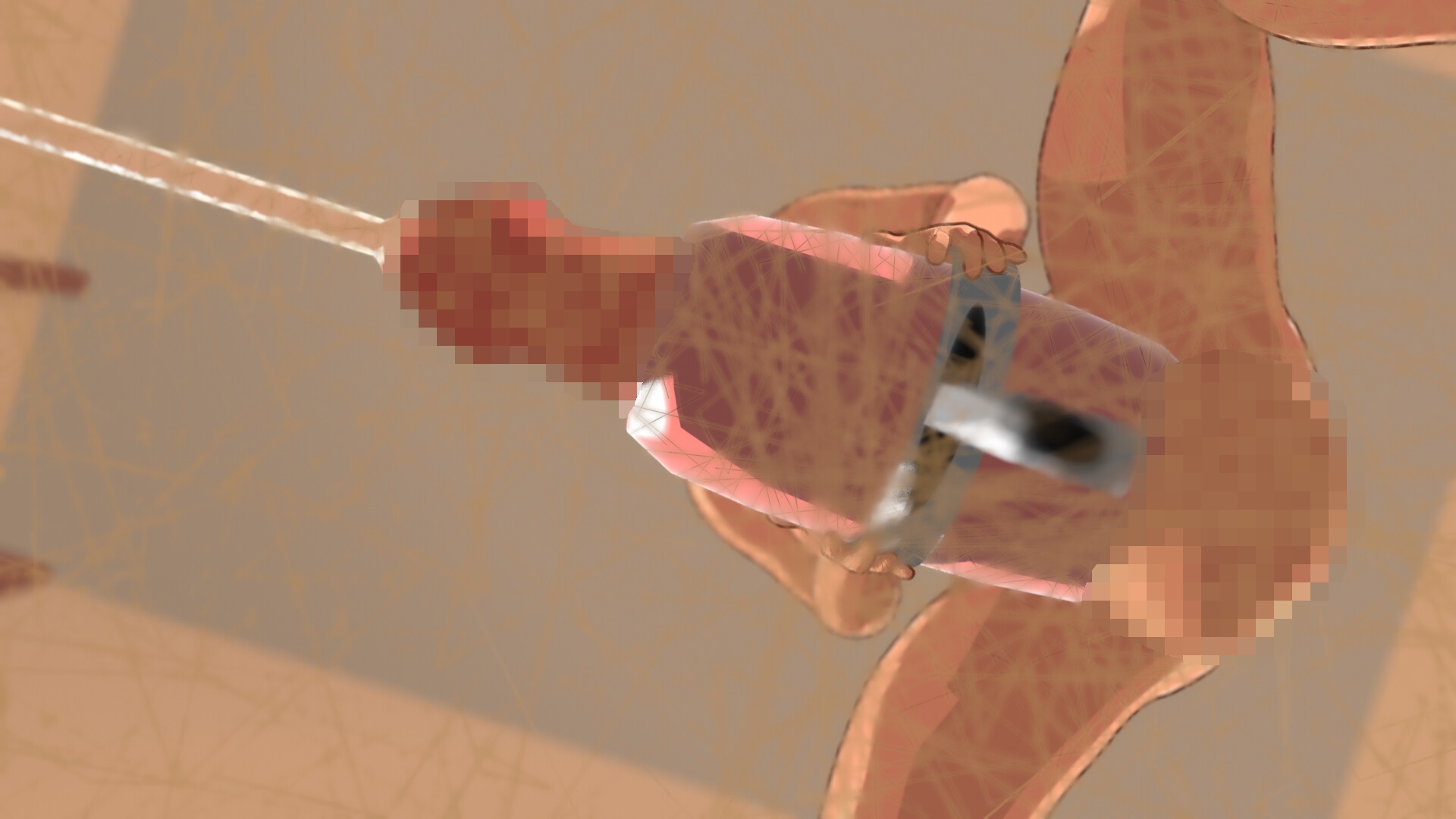 【オホ声】ちんズリ小屋