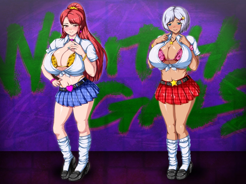 Wギャルビッチプレイ!~爆乳淫乱痴態汁~