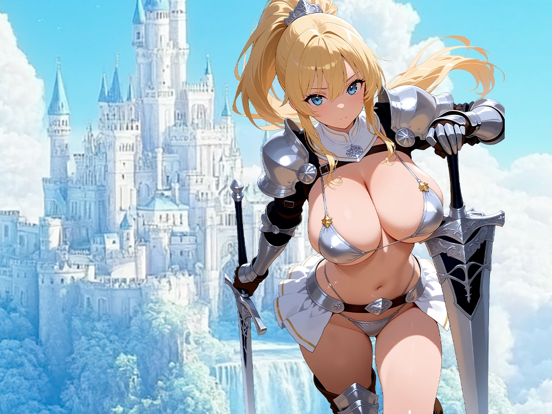 最強女剣士が敵の罠で媚薬淫汁触手牢に落ち全身性感開発！凌○マゾメス奴○化され敵国王子のオナホに！