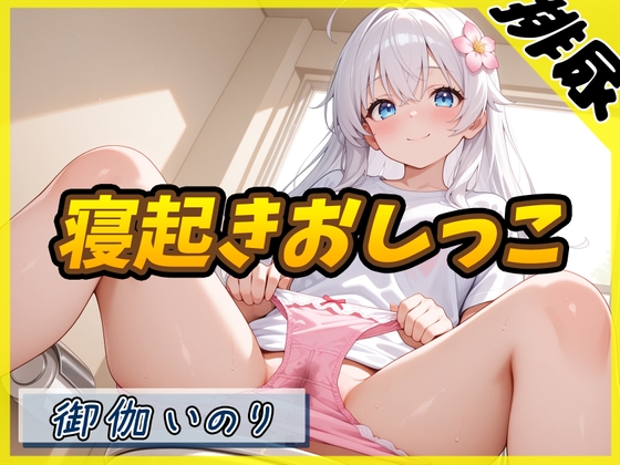 【排尿音】148cm現役女子大生声優 御伽いのり「寝起きおしっこ」【御伽いのり】