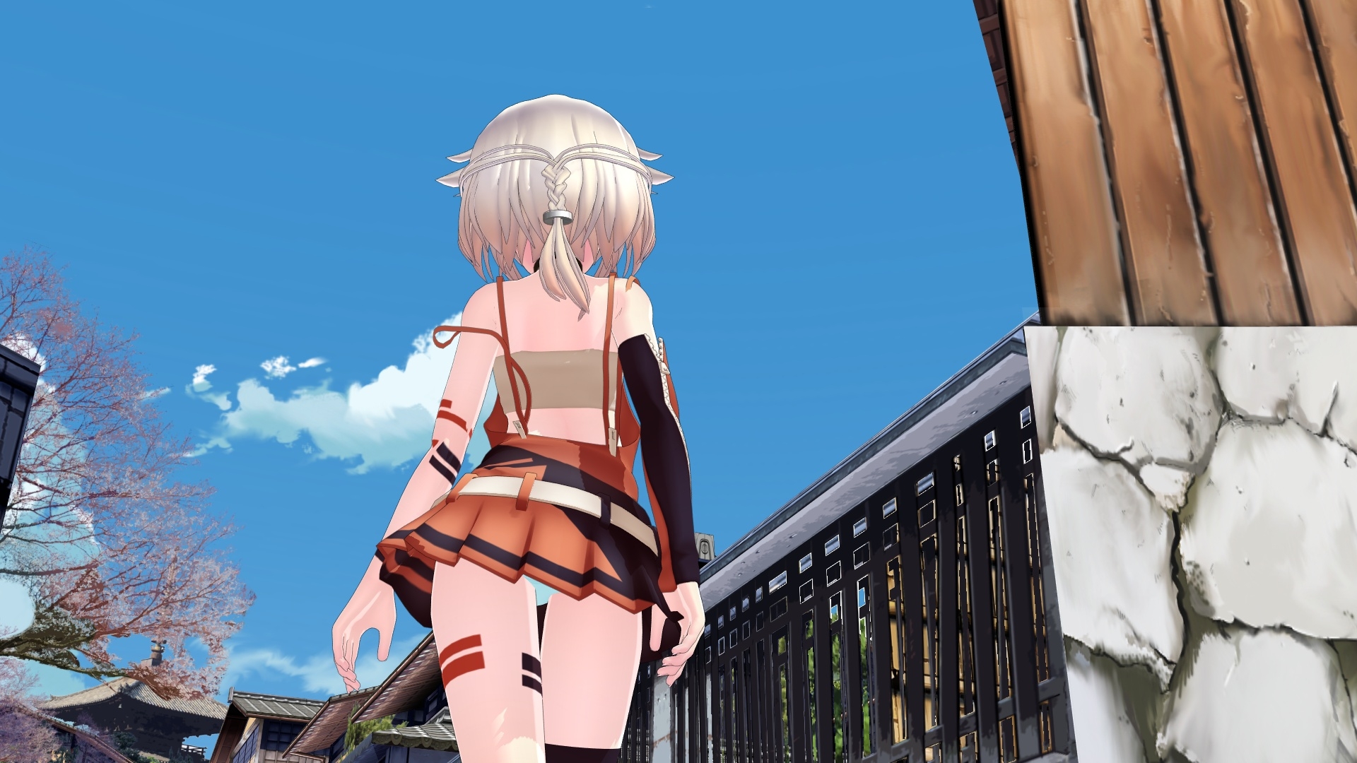 俺はあの子のスカートの中を覗いて、あの子はなんと?！！