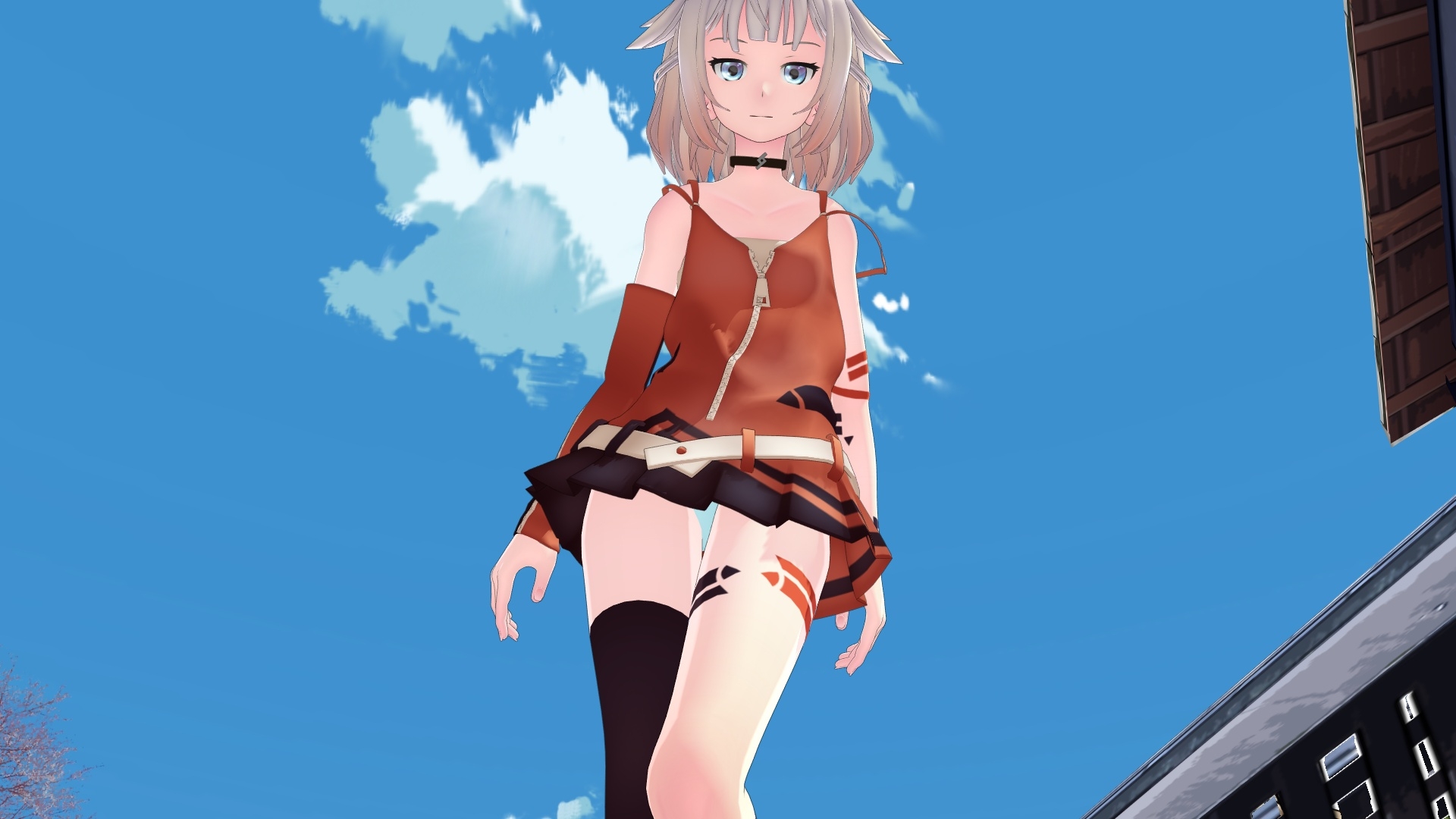 俺はあの子のスカートの中を覗いて、あの子はなんと?！！